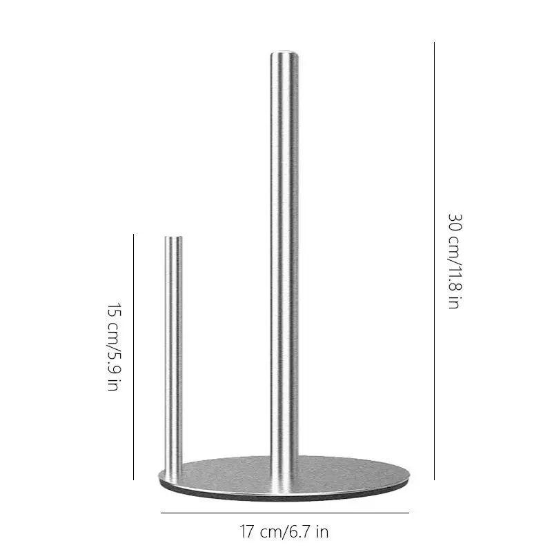 Multi-Functional Non-Slip Paper Towel & Cling Film Holder