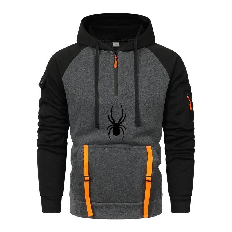 

The 2025 new men s fitness hoodie long-sleeved hoodie and sportswear zipper hoodie are casual and comfortable S