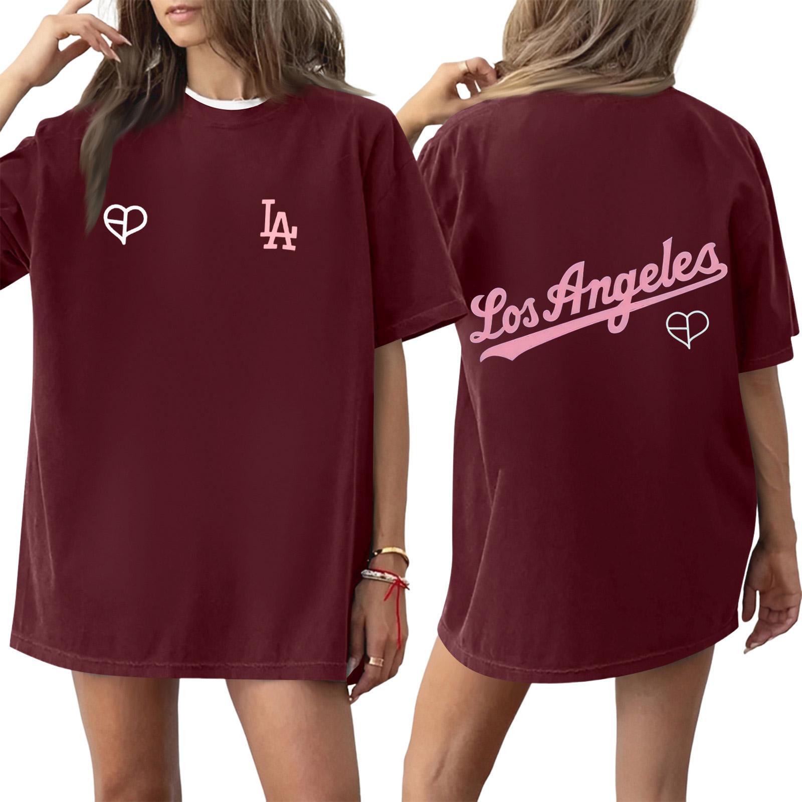 

Женская футболка с круглым вырезом и короткими рукавами с принтом XXL винный