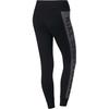 Nike Warm High Elasticity Durable Knitted Mid Waist Sports Trousers Women bottoms 856026-011