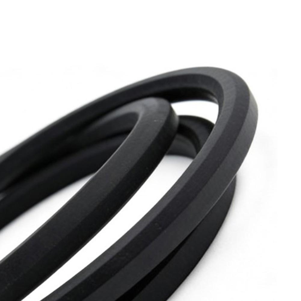 1 Pcs 62-inch 95099461 Black Leather Outdoor Garden Tool Lawn Mower Belt Replacement Accessories
