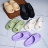 Processing custom packaging cool slippers home trend comfortable breathable non-slip eva slippers thick-soled slippers