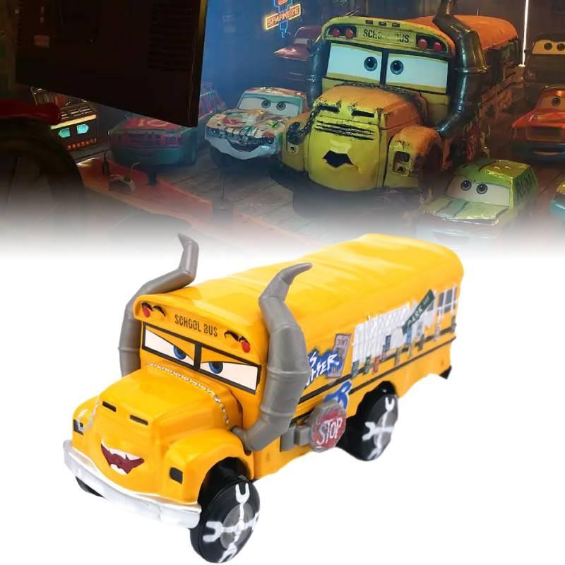 Cars Fritter Miss Model Car Figurine Anime Alloy Toys Christmas Ornament Gifts