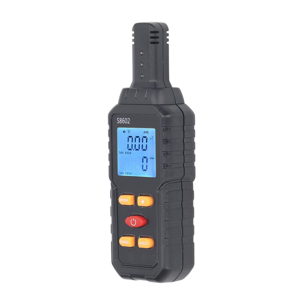Electromagnetic Radiation Tester EMF Electric Magnetic Field Detector Meter 5Hz‑3500Hz