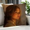 Movie Jennifer Lawrence Cushion Cover Cushion Cover Set 4Pcs 50X50 45X45 40X40 Pillowcase Decorative Sofa Home Decor