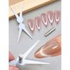 French Cat Eye Magnet 2-In-1 Magnetic Nail Art Tool For Gel Nail Polish, Nail Art Accessories Tool Set