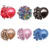 50Pcs 5 Inches Beautiful Thicker Large Quantity Latex Balloon Wedding Decoration Metallic for Indoor