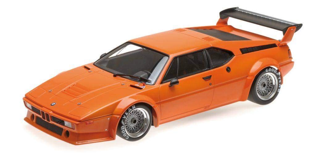 

Minichamps Scale 125 792900 BMW M1 Procar 1979 Orange Model Car 1/12 -