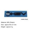 3D Car Styling HEV For car Hood Fender trunk Rear Bonnet Nameplate Decal Emblem Badge Sticker
