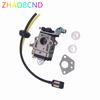 15mm Carburetor Kit for Engine 40-5 44-5 For Brushcutter 43cc 49cc 52cc Strimmer Cutter Chainsaw Carb Carburetors Jets 1