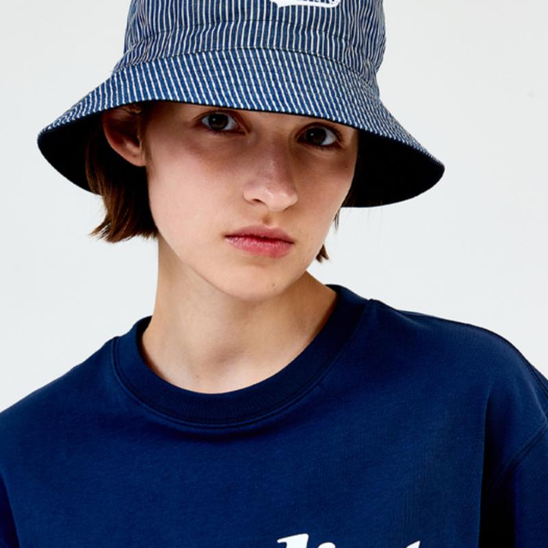 

Панама CLOVE в полоску (Темно-синий) FREE