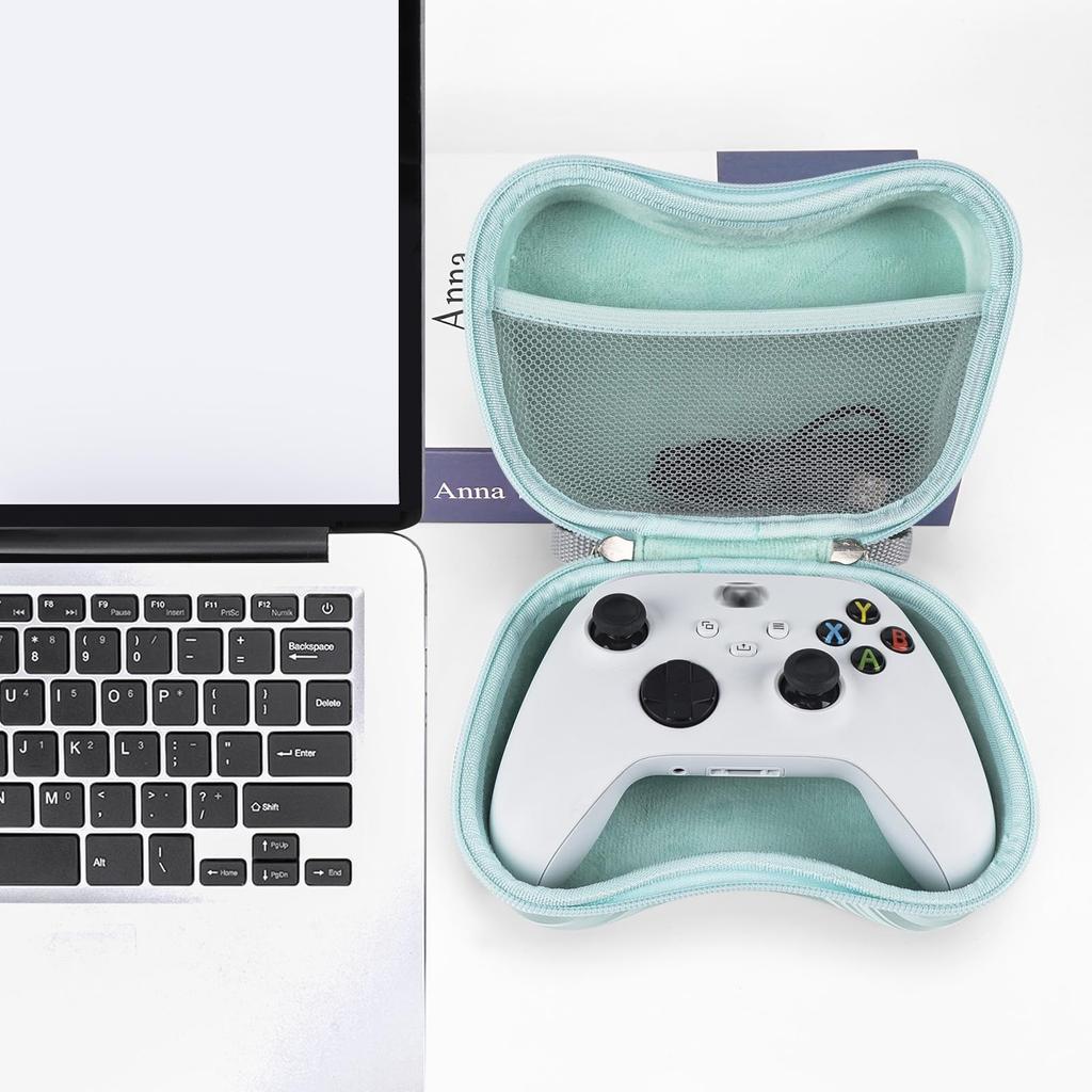 TOCCOOL Hard Travel Controller Case for Xbox Xbox Series and Nintendo Switch Pro Wireless Portable Storage Bag for Game Controllers One, X/S,