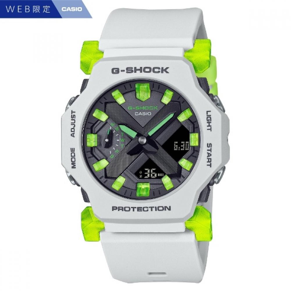 

Casio G Shock G Shock Virtual Mix Series светло-серый Ga 2300mw 8ajf