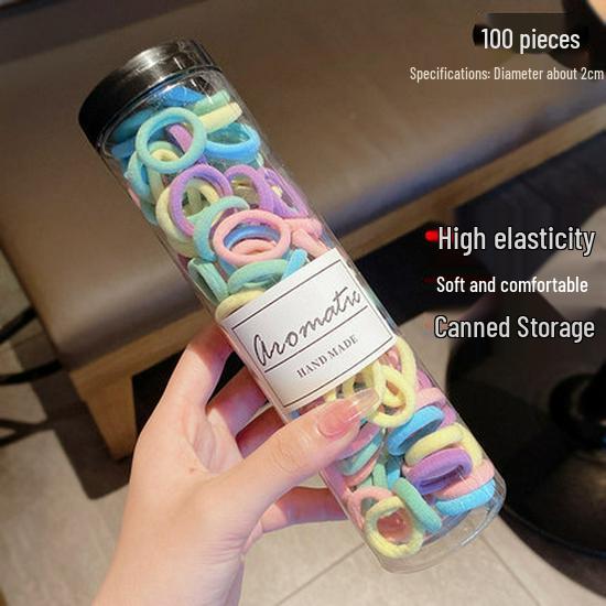 Gentle Baby Hair Elastic Band - Soft, Non-Pulling Rubber Bands for Children's Hair & Baby Headbands