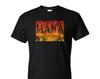 Spanish Rock: Mana A.. The Sky T-Shirt and Kids T-shirt Playera