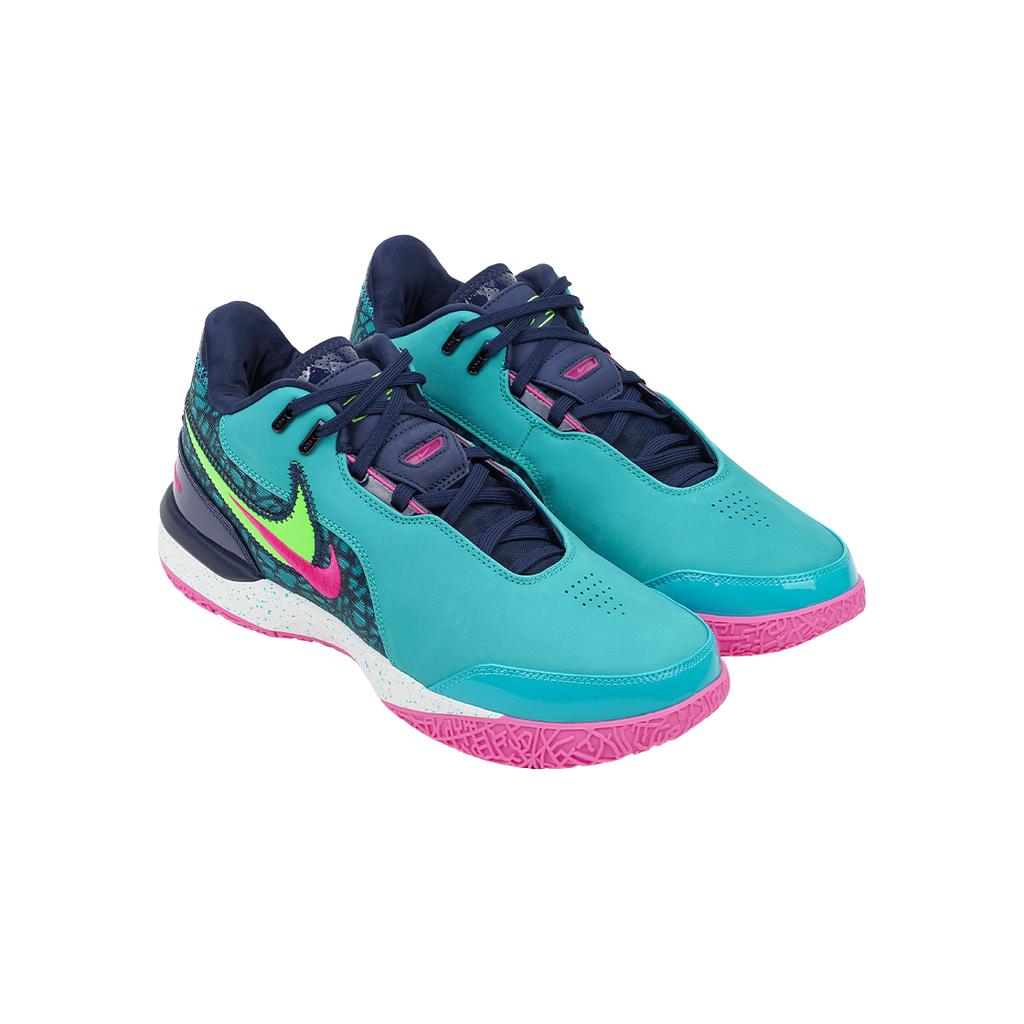 Nike Zoom LeBron NXXT Gen AMPD EP South Beach Men Sneakers Teal Dusty-Cactus Green-Strike FJ1567-300