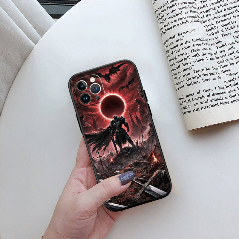 IR1 Berserk Guts Case for Samsung A06 A35 A25 A24 A15 A05S A05 M55 M35 M15 A02 A12 A13 A10 A16 A20 A30 A22 A31 A32 A33 A42 A50