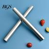 Dough Rolling Pin Reusable Food Grade Not Sticky Polished Long-lasting Labor-saving Stainless Steel Smooth Surface Making Kitchen for