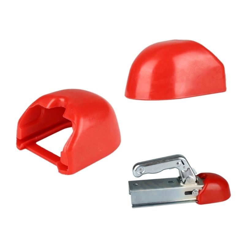 General Trailer Hitch Ball Dusts Cover Plastic Protective Cap Enhanced Visibility Designs Compatible 50mm Standard Size