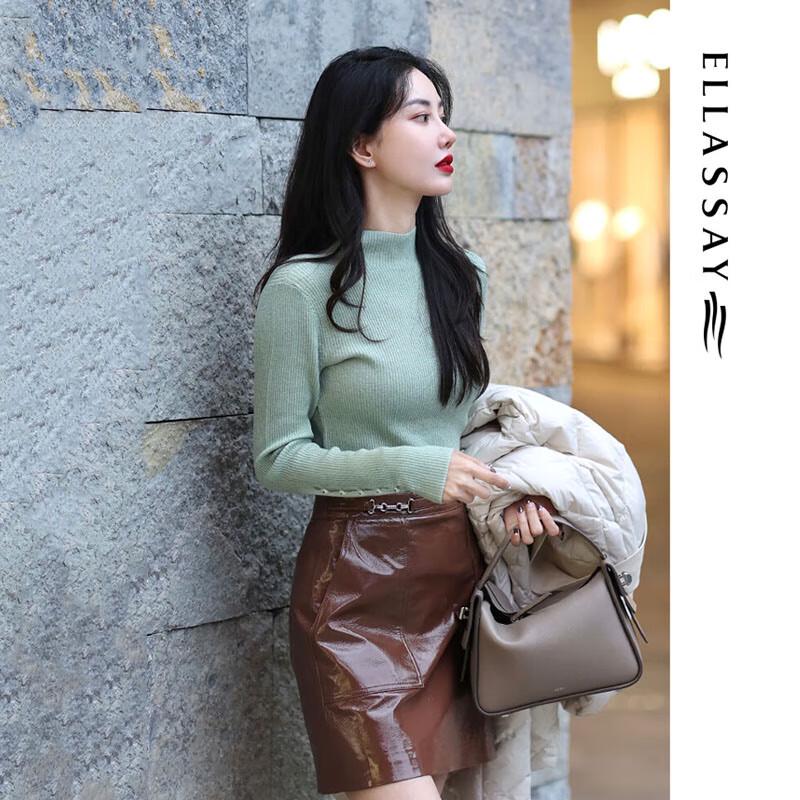 ELLASSAY Women's Versatile Warm Knit Sweater