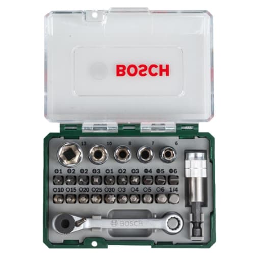 BOSCH Multi-Driver & Socket Set 2607017375 (W X H X D) 120 X 90 X 35mm