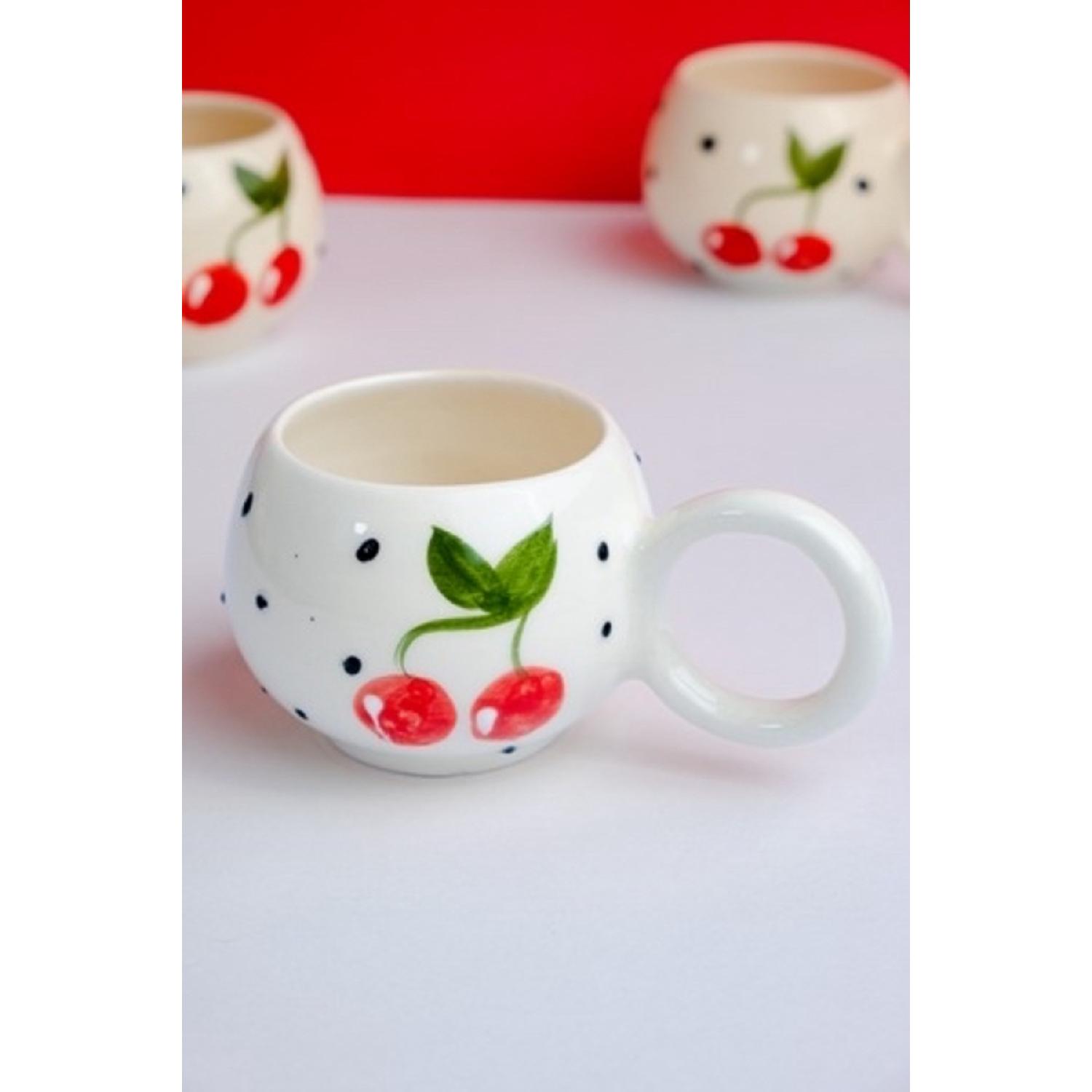 

Керамическая кружка ручной работы Чашка Ece Kiraz Mug