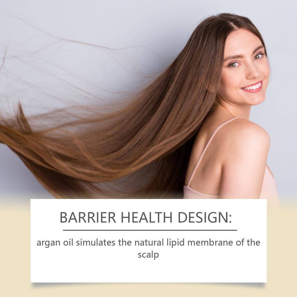 Plant-based Anti-hair Loss Oil Moisturizes, Protects And Strengthens Hair, Suitable For Sensitive Scalp,60ML