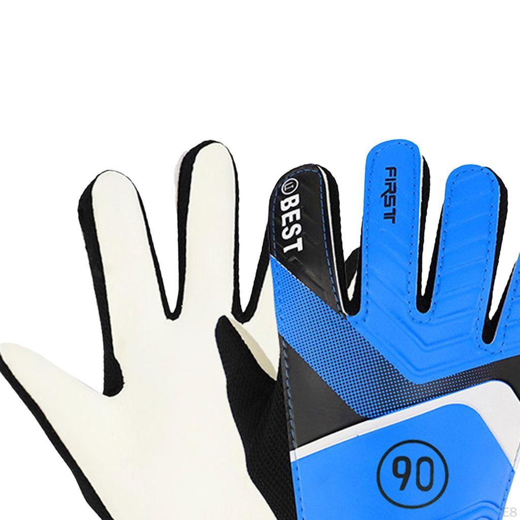 Soccer Goalkeeper Gloves with Enhanced Grip and Ventilation