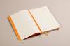 Rhodia Rhodia Rhodia Rama Goalbook A5 Dot 240 Italian Faux Leather RHODIA Cf117810 Notebook, Grid, Pages, Cover, Coral,