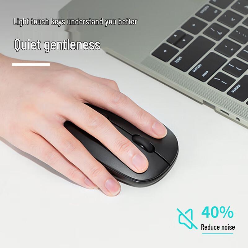 Deli LN210-B 2.4G Wireless Silent Mouse