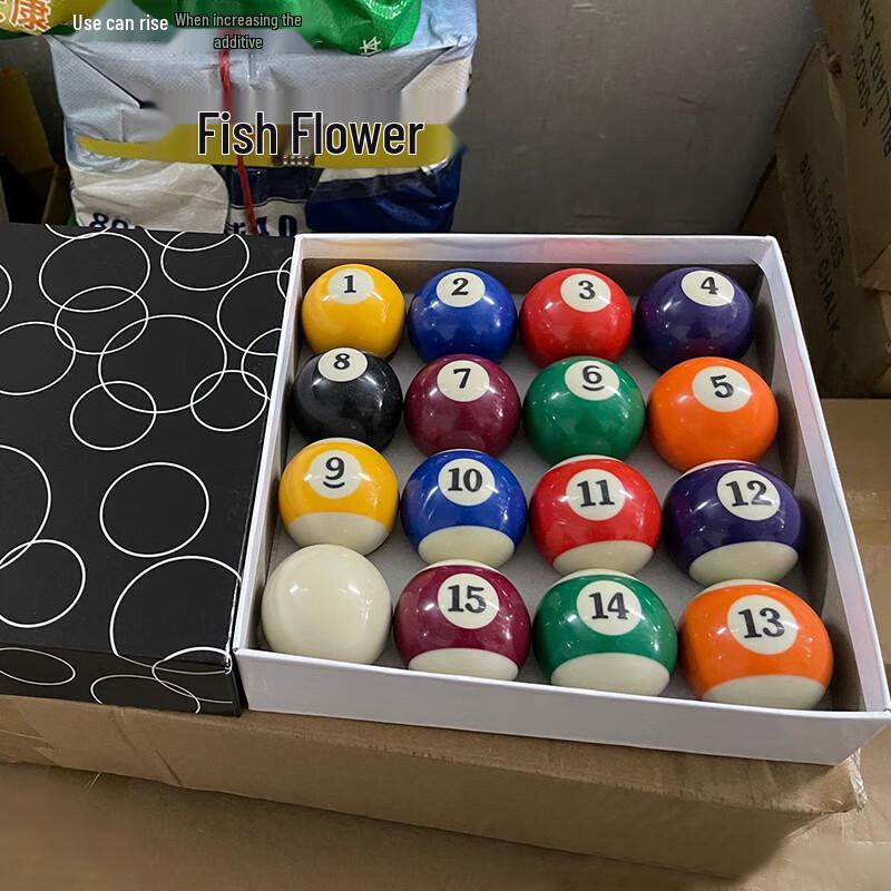 Jinsjian American 8-Ball Pool Ball Set