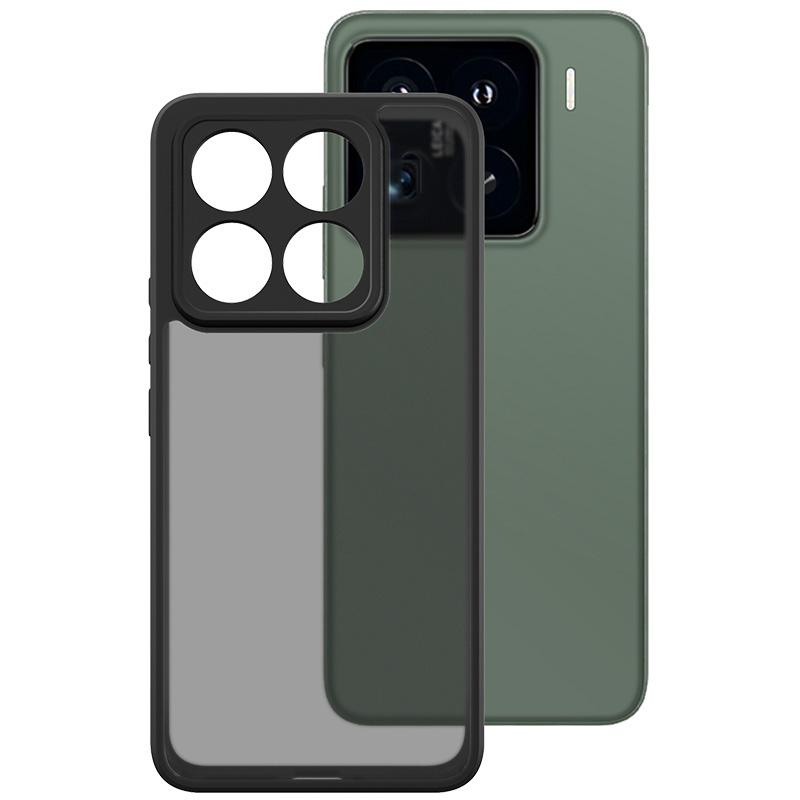 IMAK UX-9B Series For Xiaomi 15 Pro Case Tiny Airbag PC+TPU Matte Phone Cover