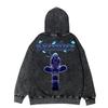 Naruto Vintage Oversized Hooded Jacket - Japanese Anime Style (Autumn/Winter)
