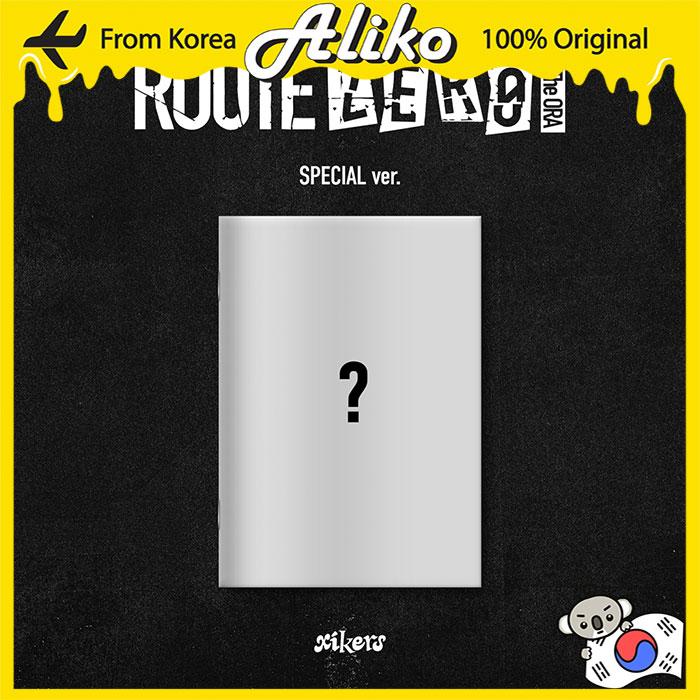 [предзаказ] xikers 7-й мини-альбом - ROUTE ZERO : ORA (Специальная версия) SPECIAL VER.