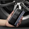 Portable Air Compressor Electric Auto Tire Inflator Car Air Pump with LED Light