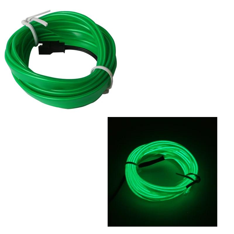Auto Draht Led Streifen Atmosphäre Licht für DIY Flexible AUTO Innen Lampe Party Dekoration Lichter Neon Streifen 12V USB