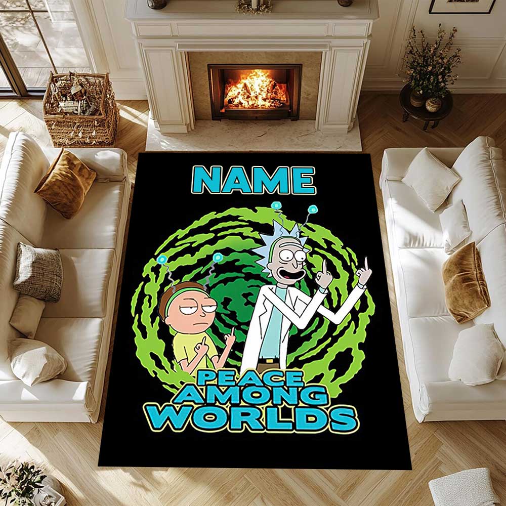 Like Warner Bros. Movies (11) Customize your name rug, office chair cushion, home bedroom living room gift.