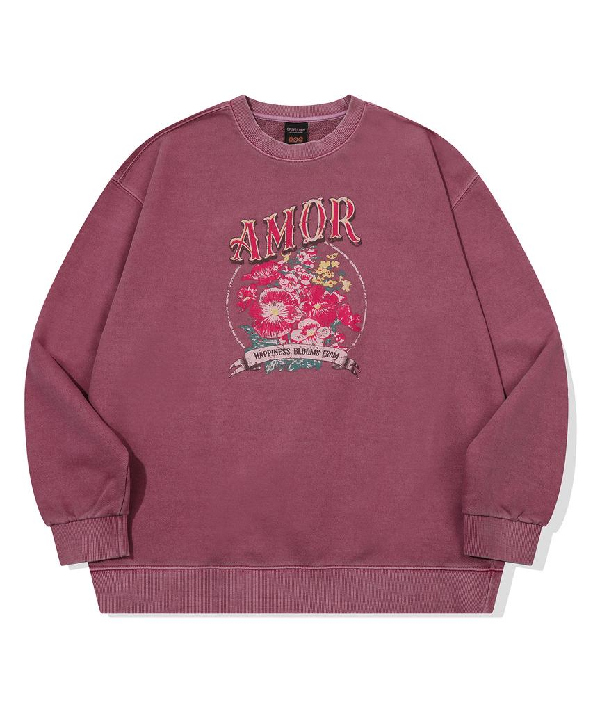 CPGN STUDIO Begonia Pigment Sweatshirt Dusty Pink