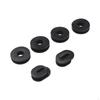 6Pcs/12pcs Motorcycle Rubber Grommet Body Side Cover Fairing Washer Goldwing Bolt for Suzuki GS125