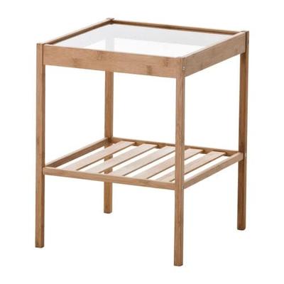 NESNA Bedside Table Bamboo 36x35 Cm - 202.471.28
