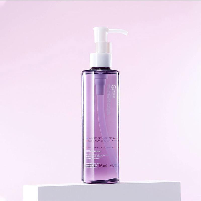 Sensitive Skin Gentle Cleansing Oil: Plant-Based Makeup Remover for Face, Eyes, and Lips