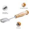Wooden Handle Sourdough Bread Scoring Lame Bread Slashing Tool With 5Pcs Blades Bakers Lame Dough Scoring Knife