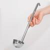 High Utility Stainless Steel Ladle Long Handle Suitable for Various Dishes