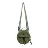 Large Capacity Small Round Backpack Nylon Round Crossbody Bag  Daily Matching