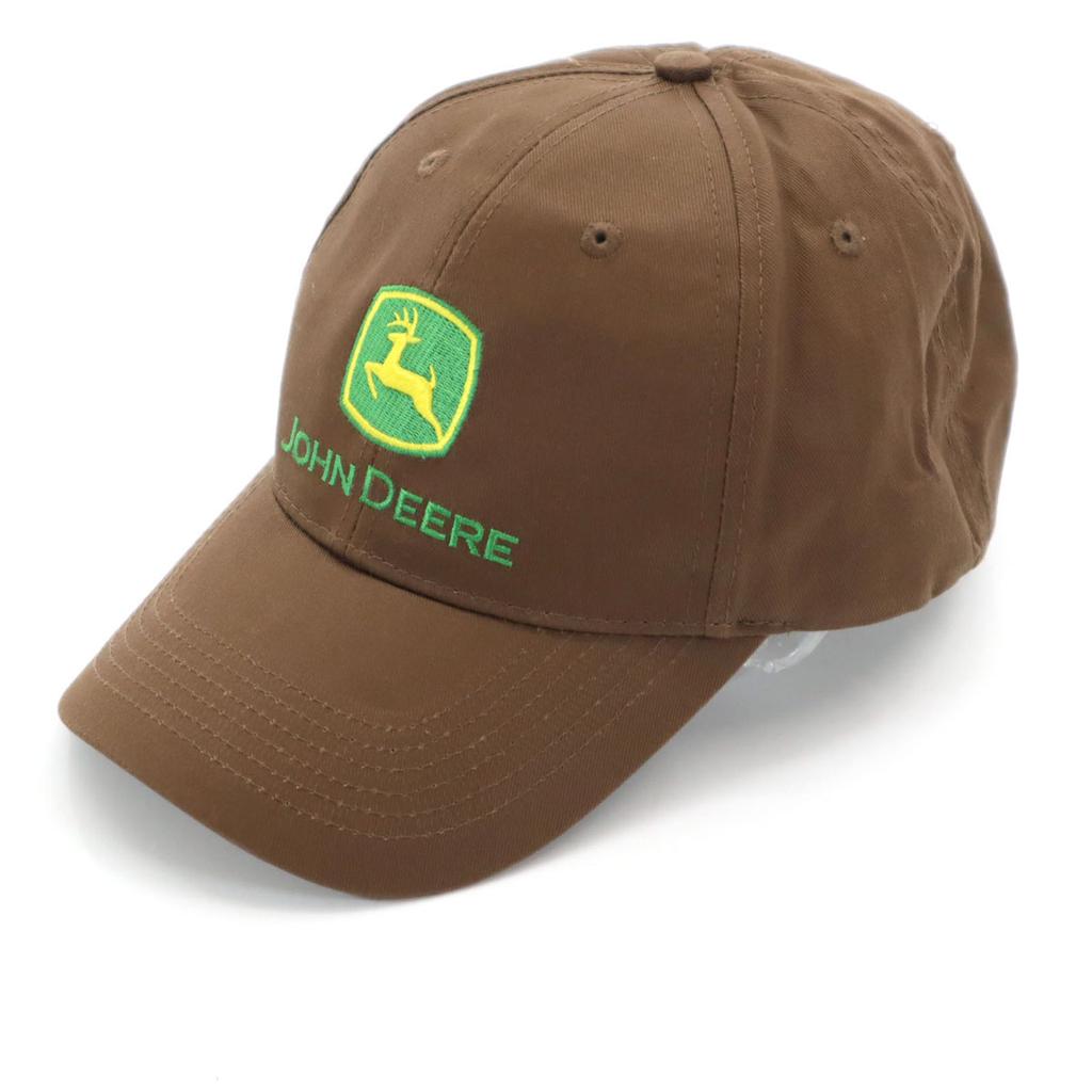 JOHN DEERE Cap Brown Men's Used