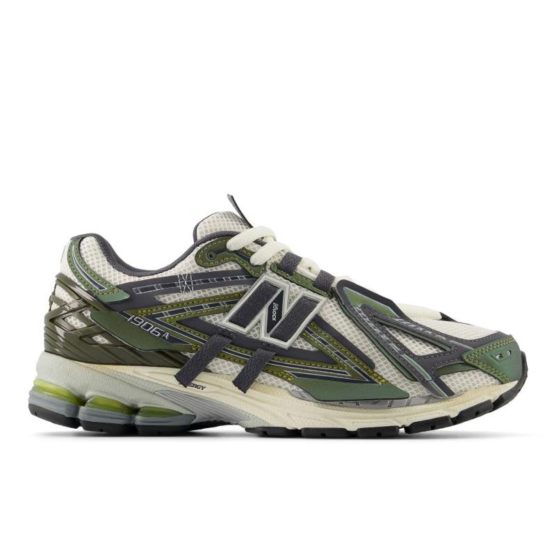 NEW BALANCE Men's and Women's Retro Spring Thick-Topped Versatile Sport and Casual Shoes U1906ANC