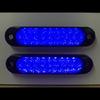 27 LEDs Trailer Side Marker Turn Signal Brake Light Truck Taillights Strobe Lamp