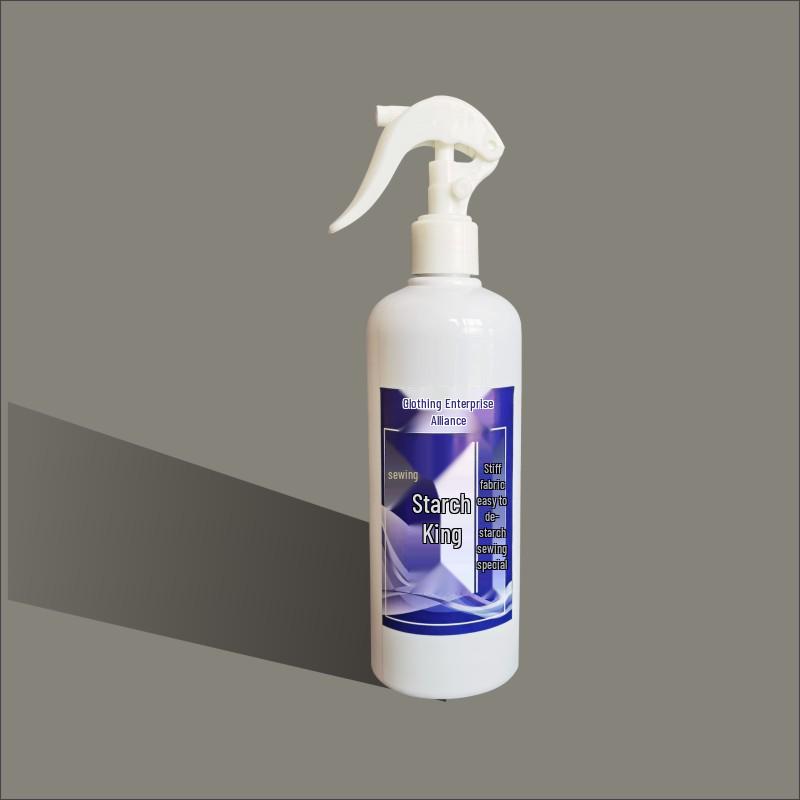 Silk Starch: Xuefeng Thin Material Smooth Stiff Fabric Sewing Starch by Leide Zhu