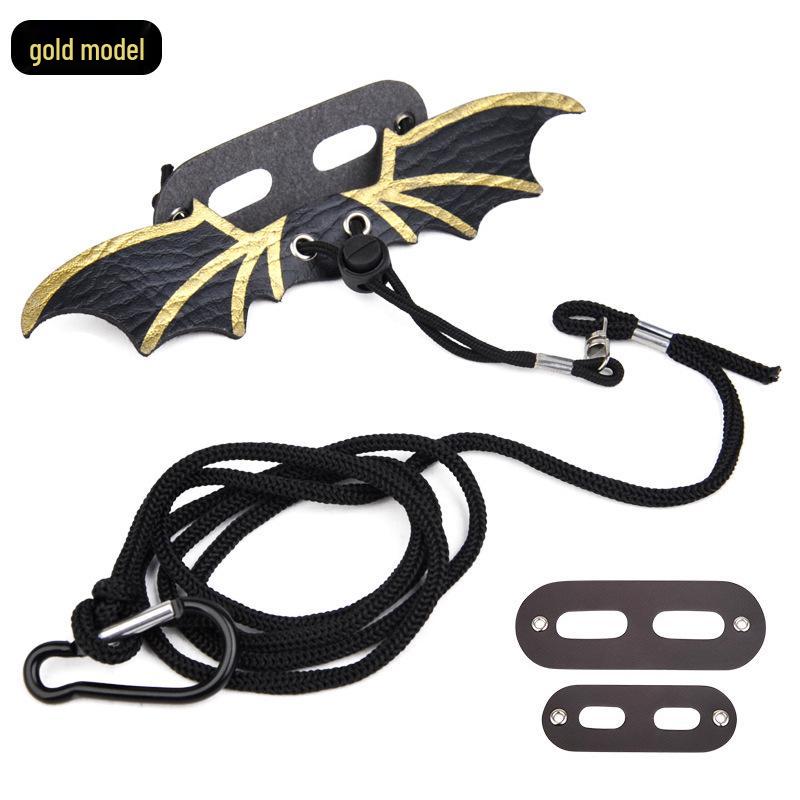 Lizard & Small Pet Leather Wing Harness Leash for Outdoor Use For most lizards