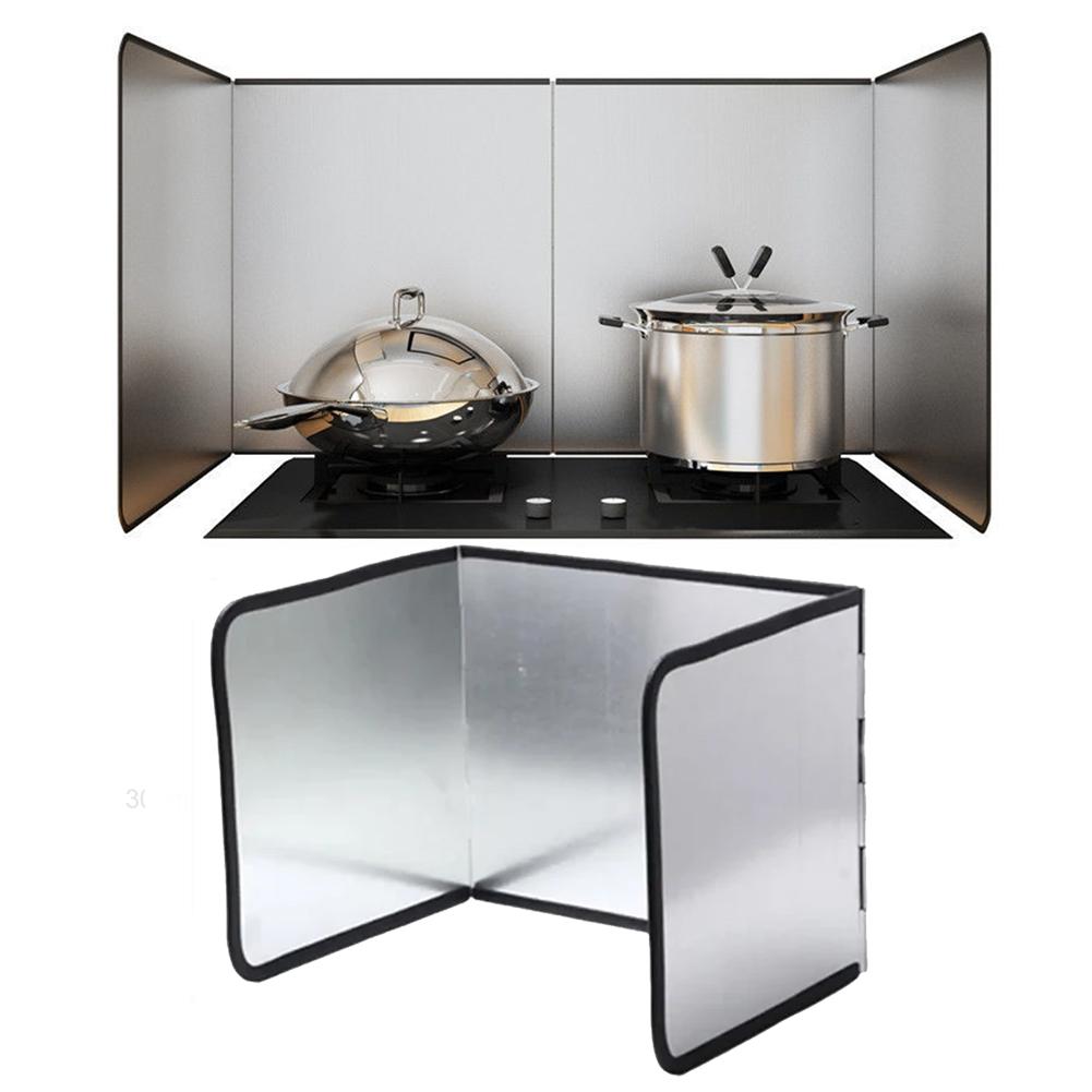Easy To Clean Stove Splatter Guard Effective Protection Gas Stove Damper